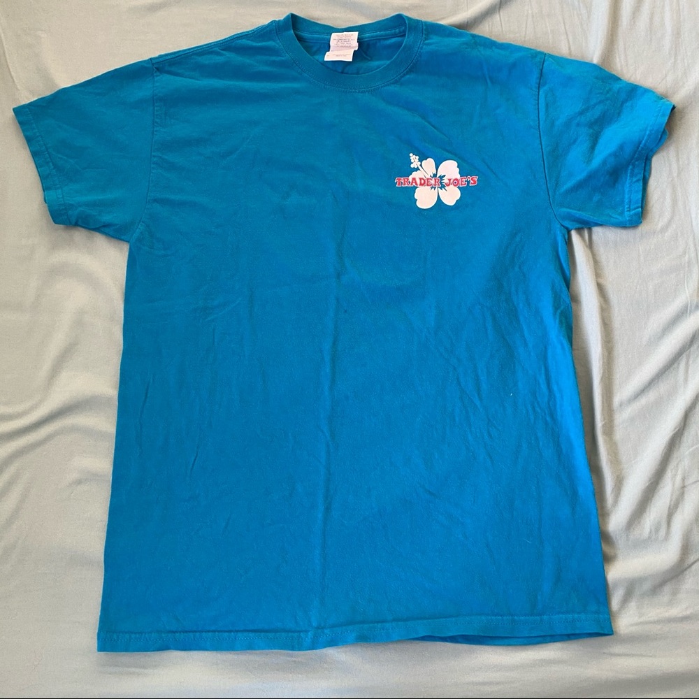 Trader Joe’s crew member shirt